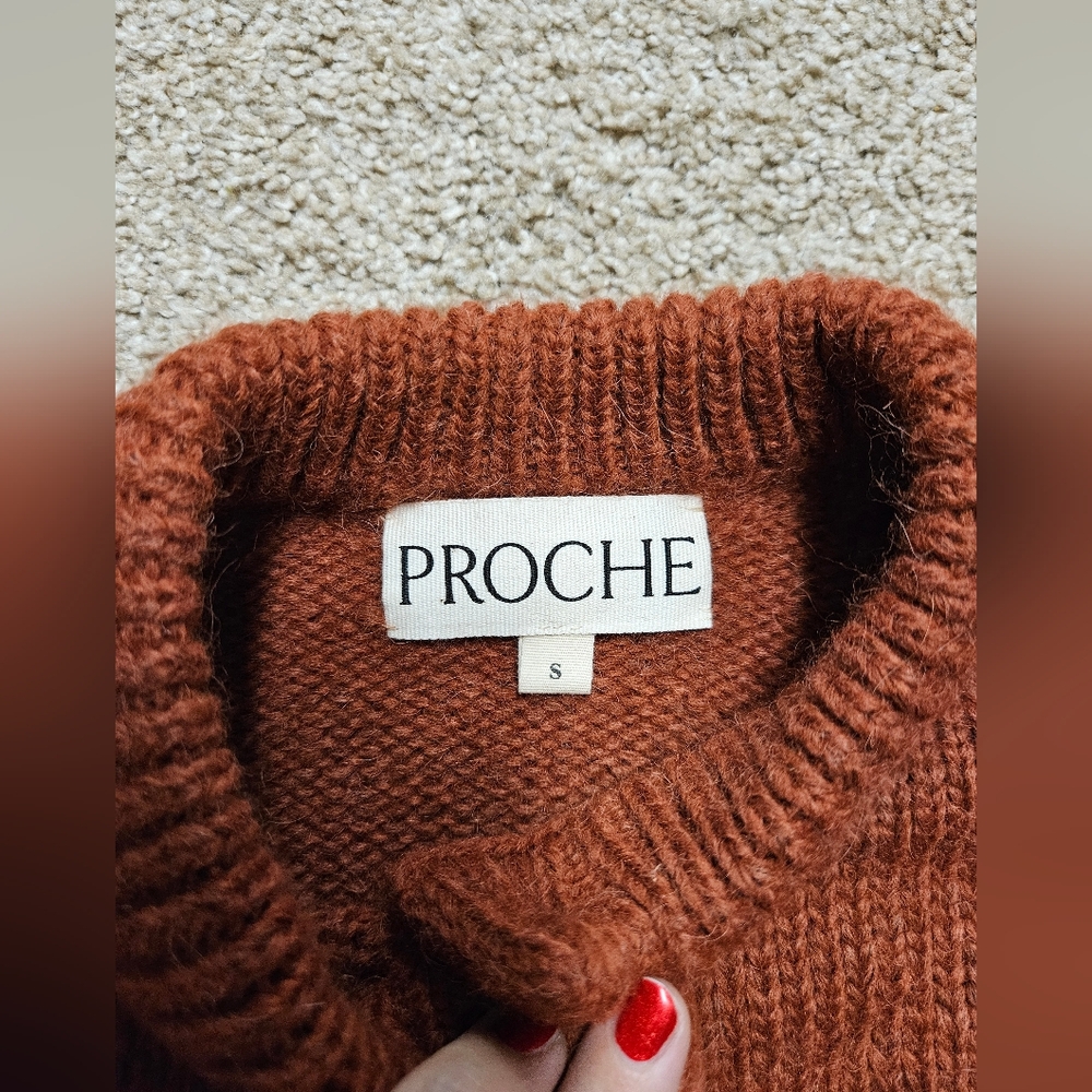 Proche Double Button Cardigan - image 4
